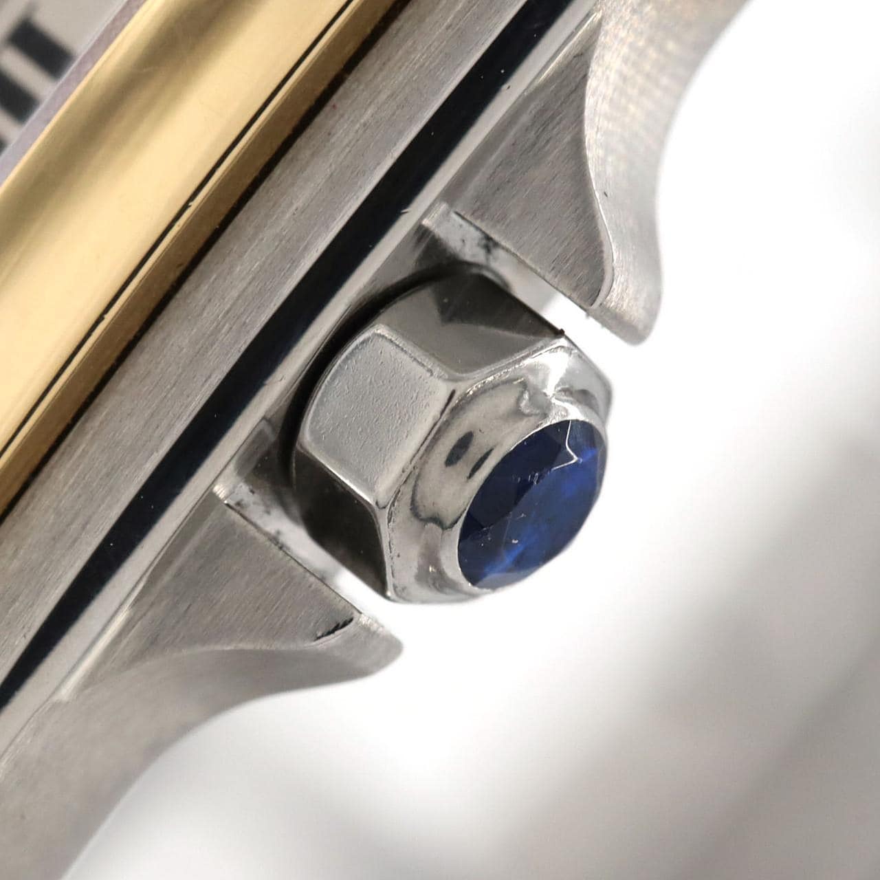 カルティエ サントスガルベLM コンビ W20011C4 SSxYG クォーツ