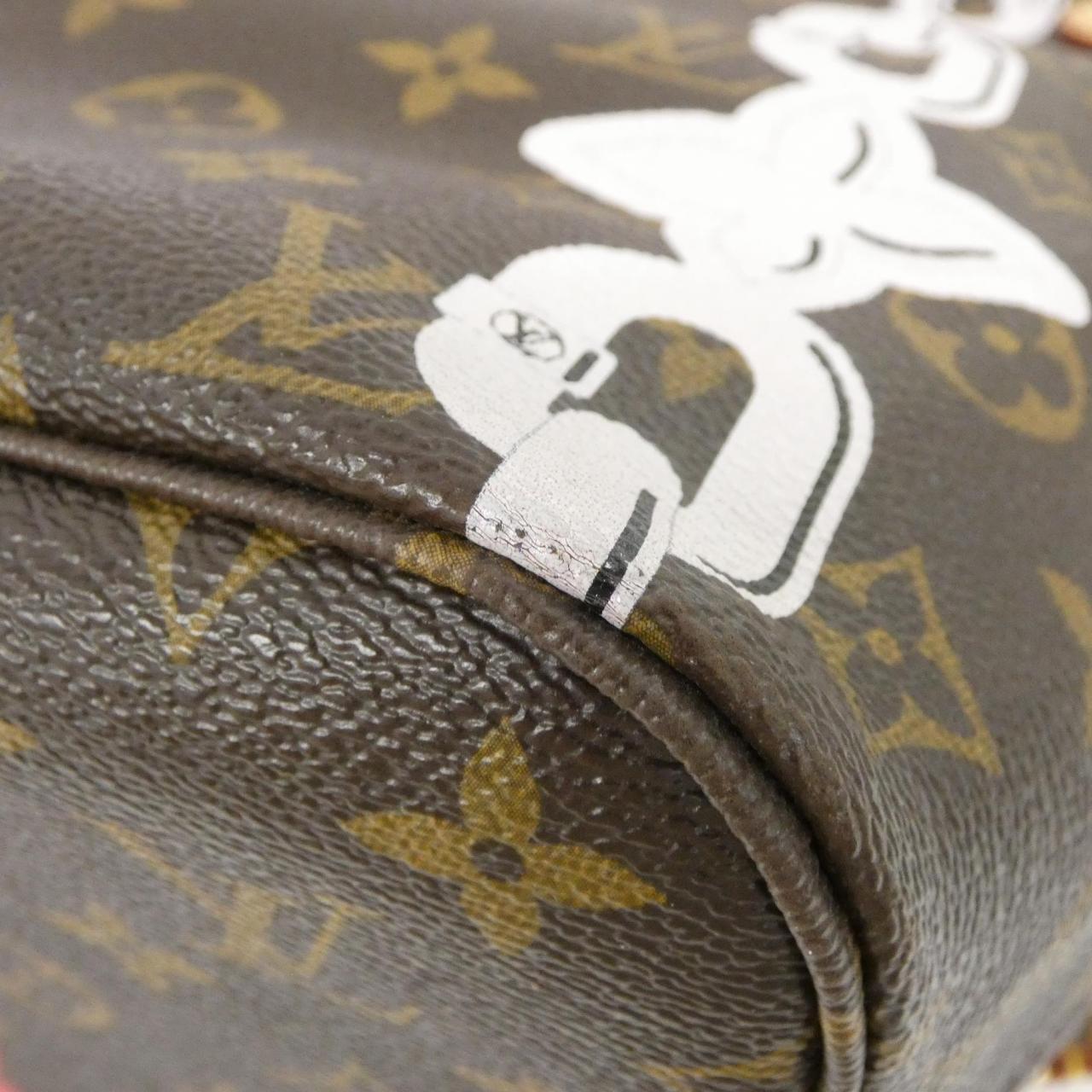 ルイヴィトン モノグラム ベイ ネヴァーフル MM M41991 バッグ