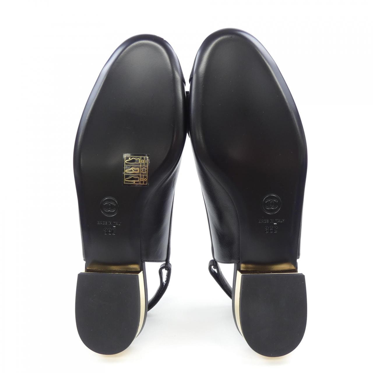 シャネル CHANEL スリングバック G45689B16595 パンプス