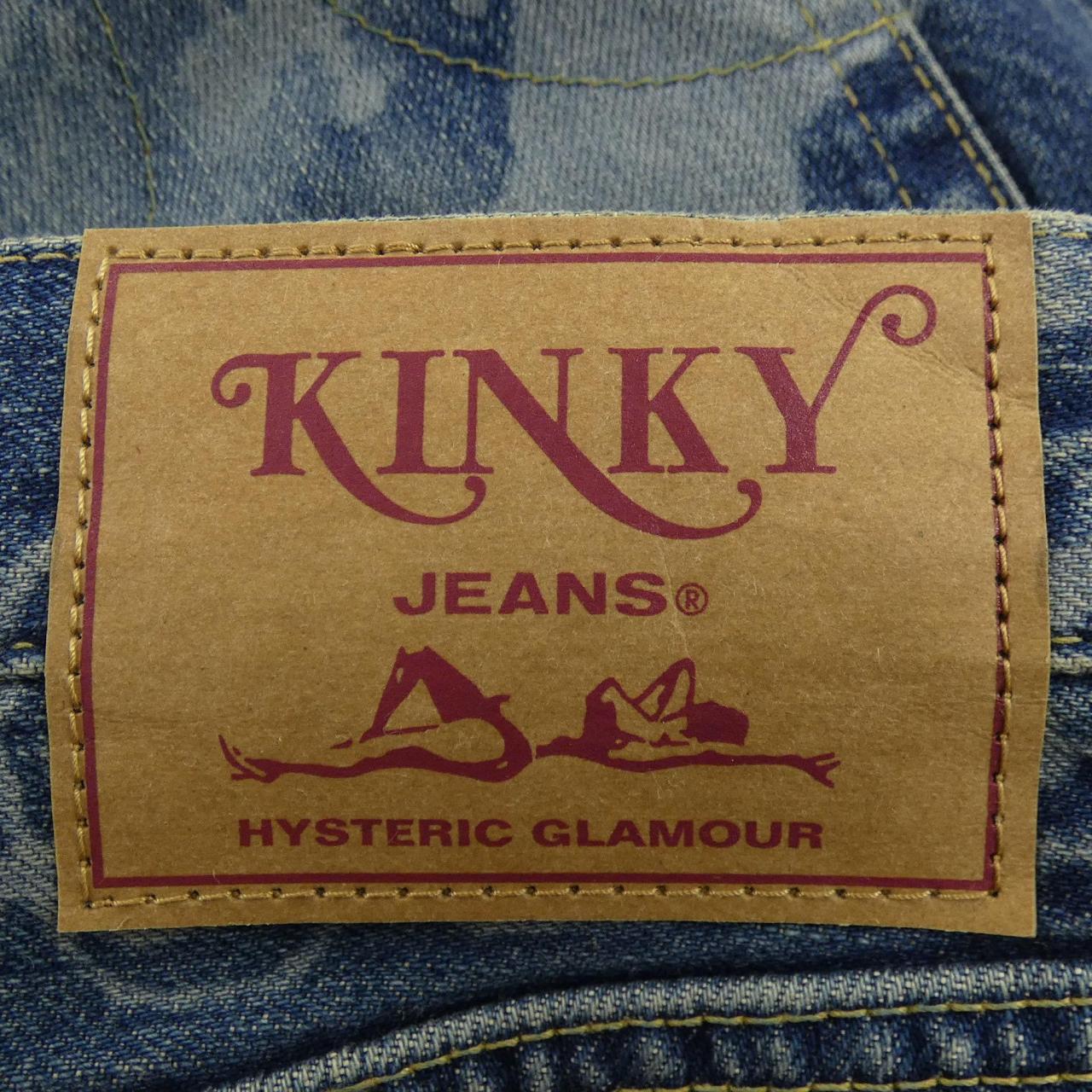 ヒステリックグラマー HYSTERIC GLAMOUR 022253AP12 ジーンズ