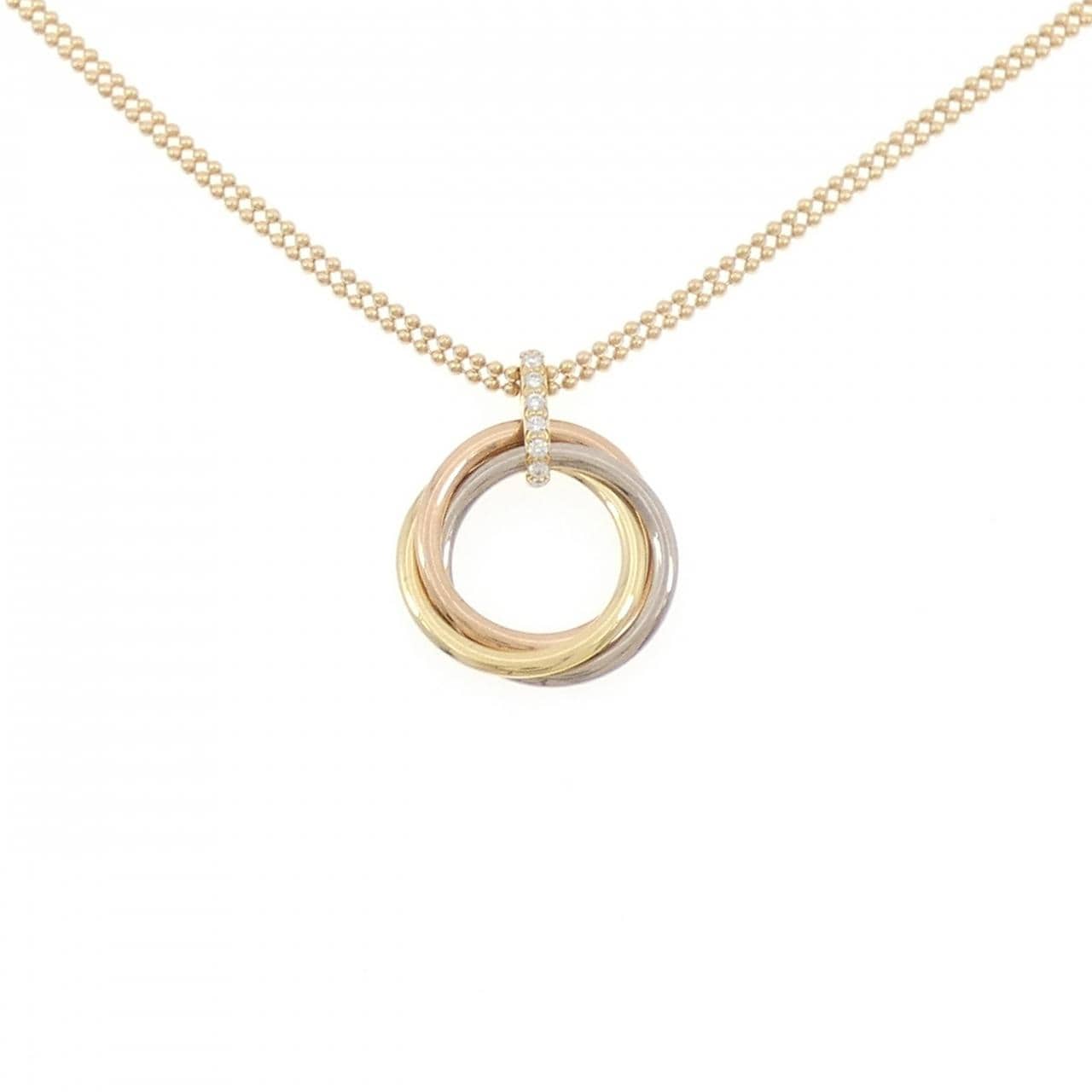 カルティエ トリニティ ネックレス