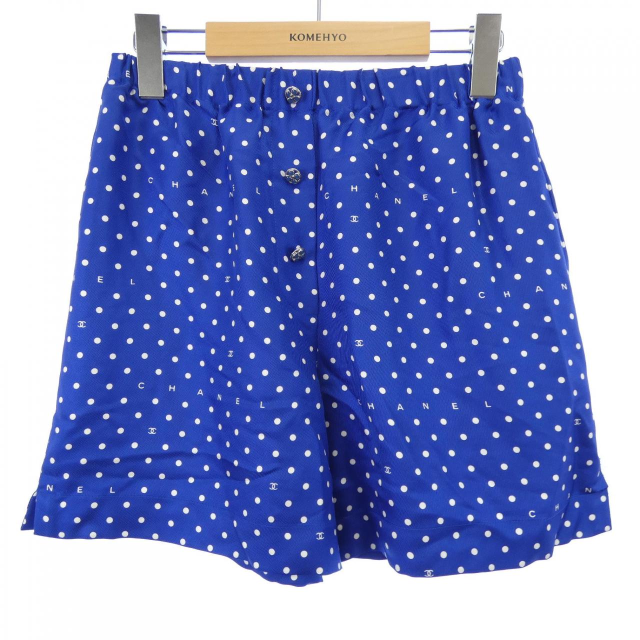 シャネル CHANEL LOOK61 P76702V68667 ショートパンツ