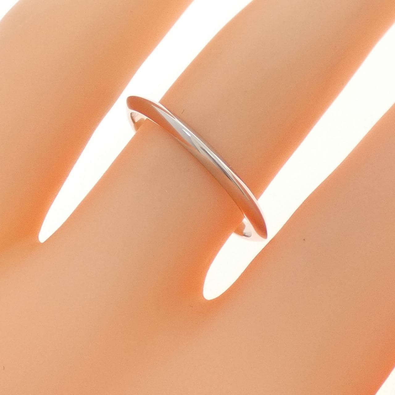 ティファニー バンド リング