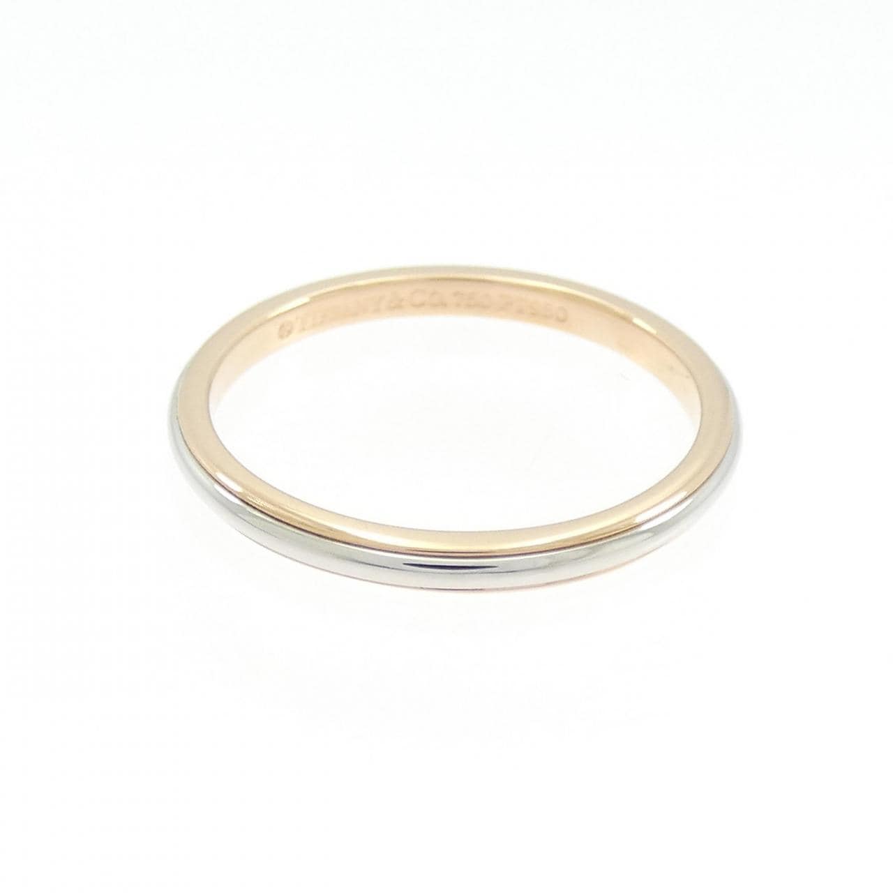 ティファニー クラシック バンド リング