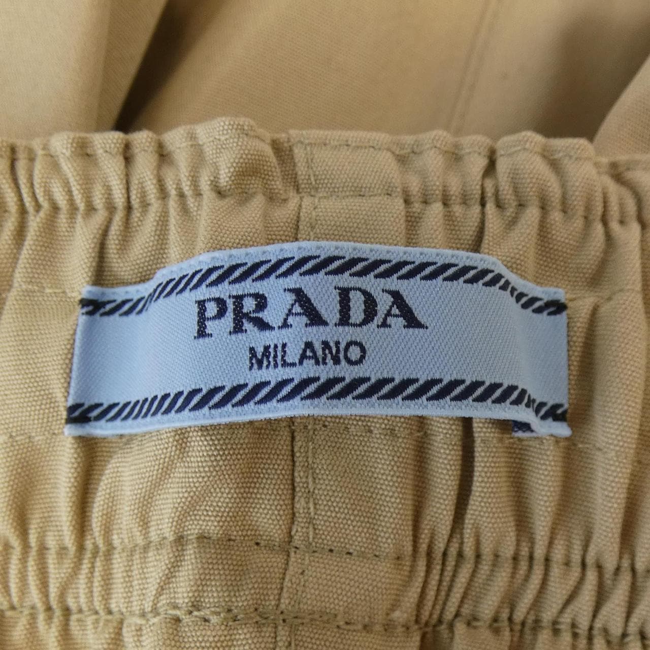 プラダ PRADA ポプリン パンツ トライアングルロゴ P289H SOOO 1BMS パンツ