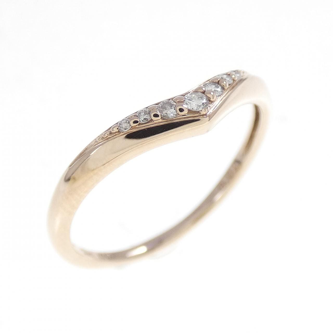 スタージュエリー ダイヤモンド リング 0.04CT