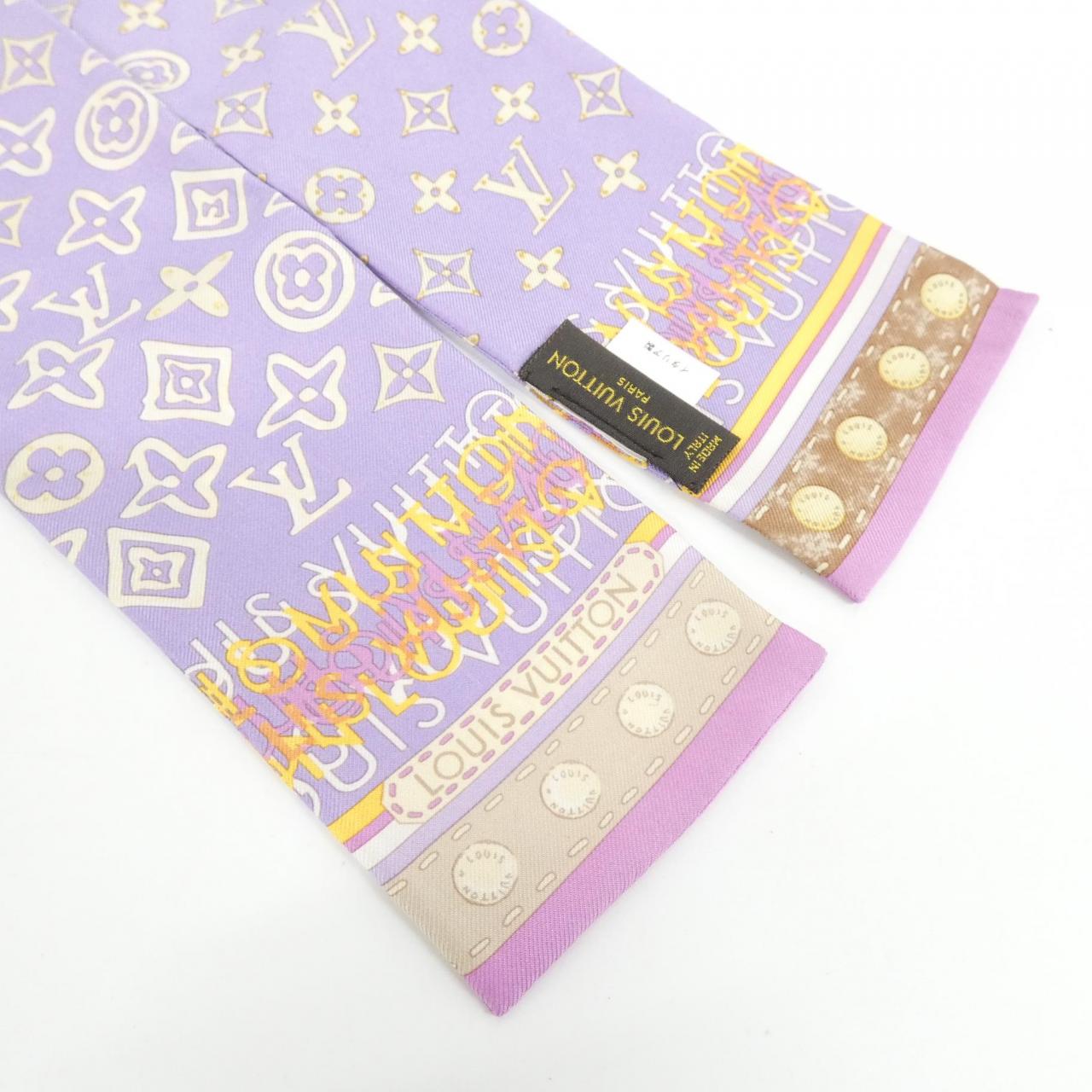 ルイヴィトン バンドー モノグラム マップ M74871 スカーフ