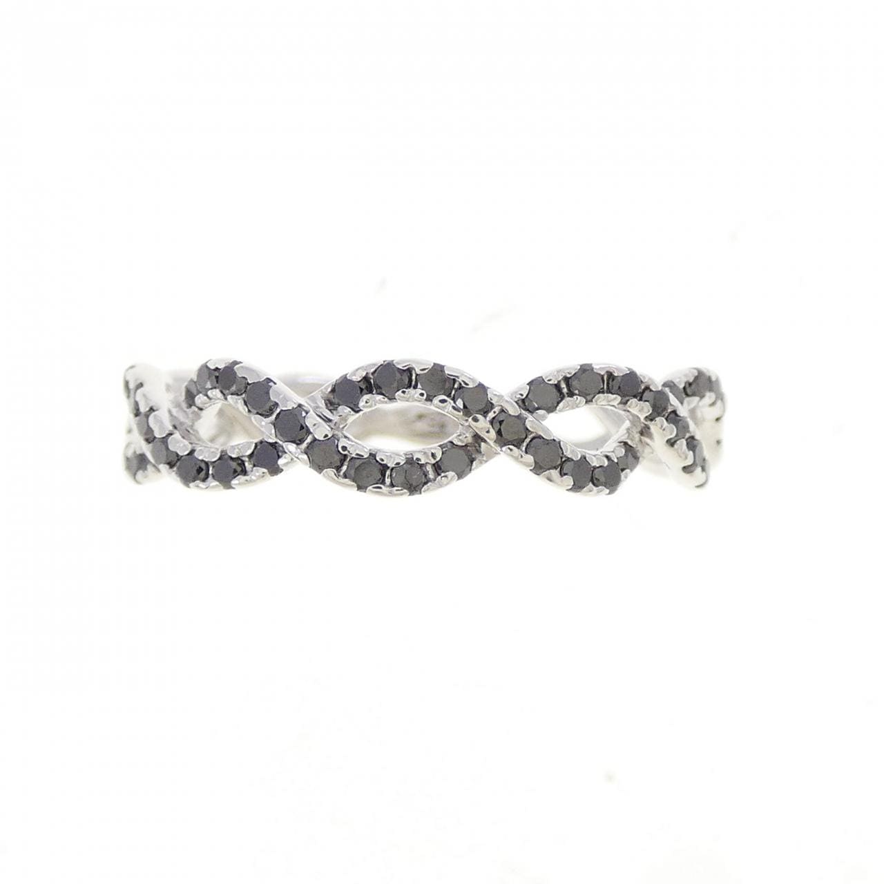 K18WG ダイヤモンド リング 0.23CT