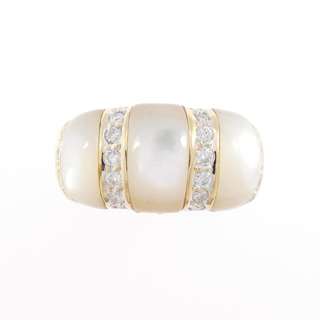 ポンテヴェキオ マザーオブパール リング