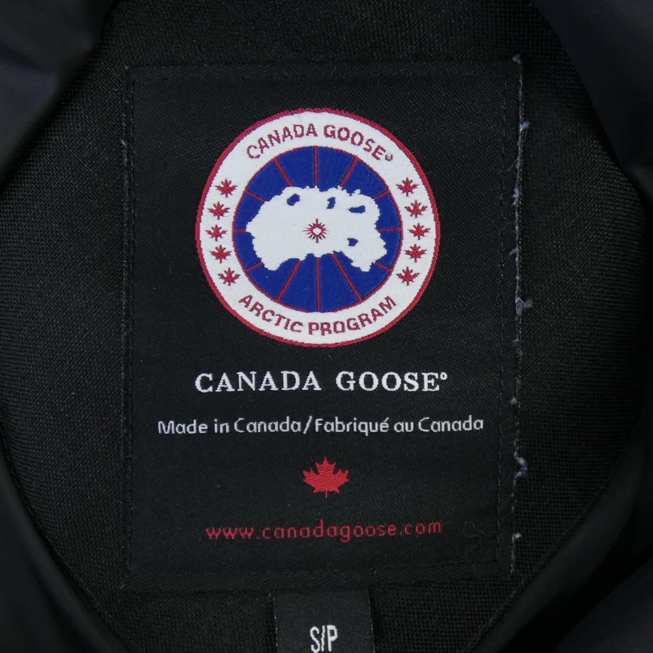 カナダグース CANADA GOOSE BLACK LABEL 3481JMB R CRESTON クレストン ダウンジャケット