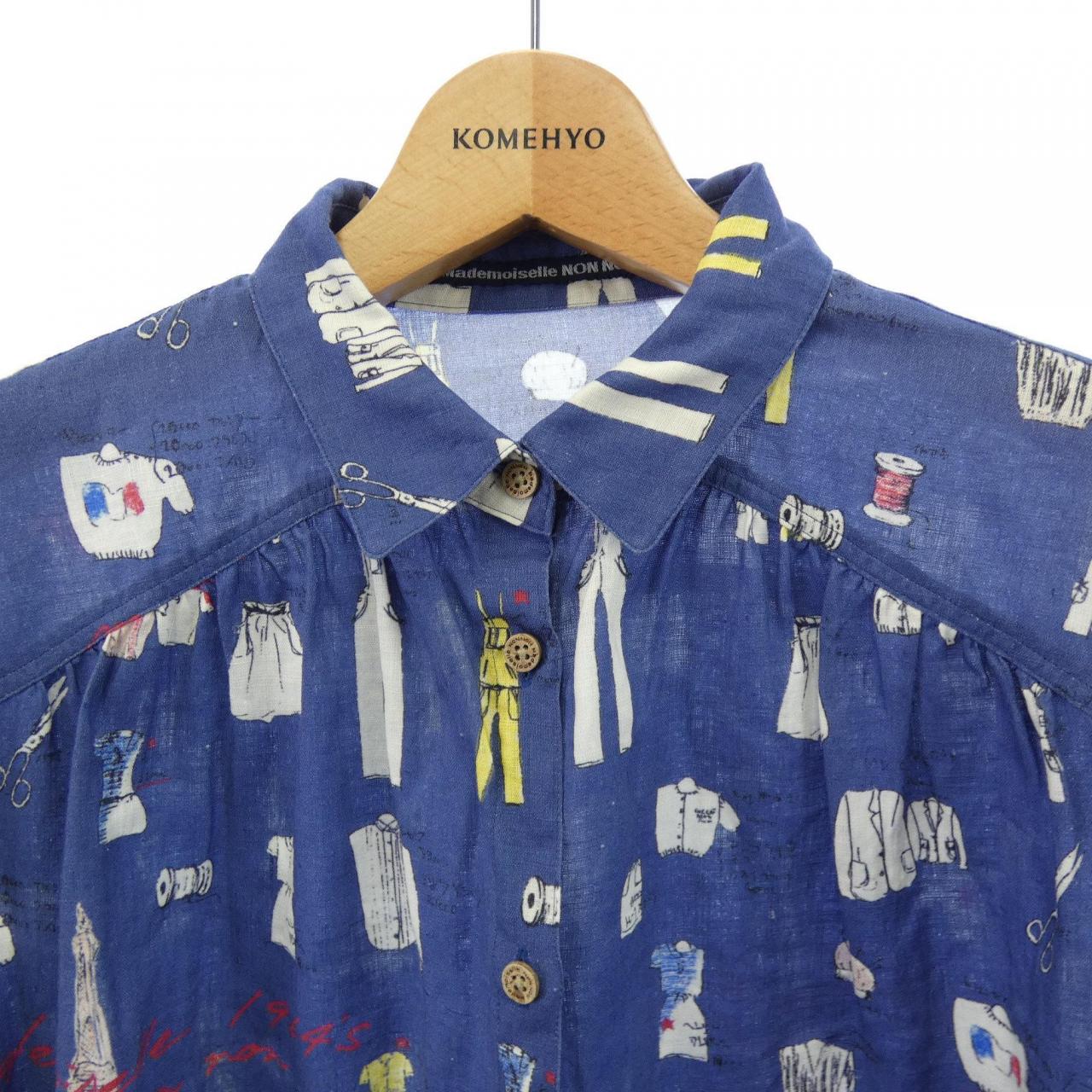 マドモアゼルノンノン MADEMOISELLE NONNON シャツ