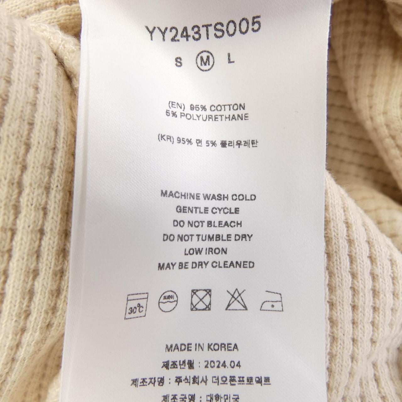 OPEN YY YY243TS005 トップス