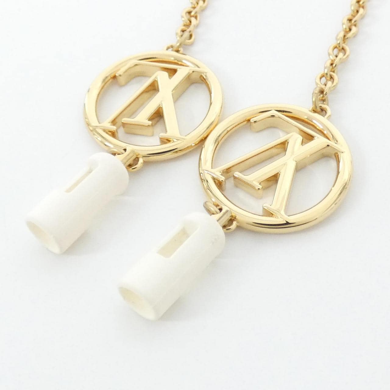 ルイヴィトン イヤホン チェーン ルイーズ M00404 アクセサリーチェーン