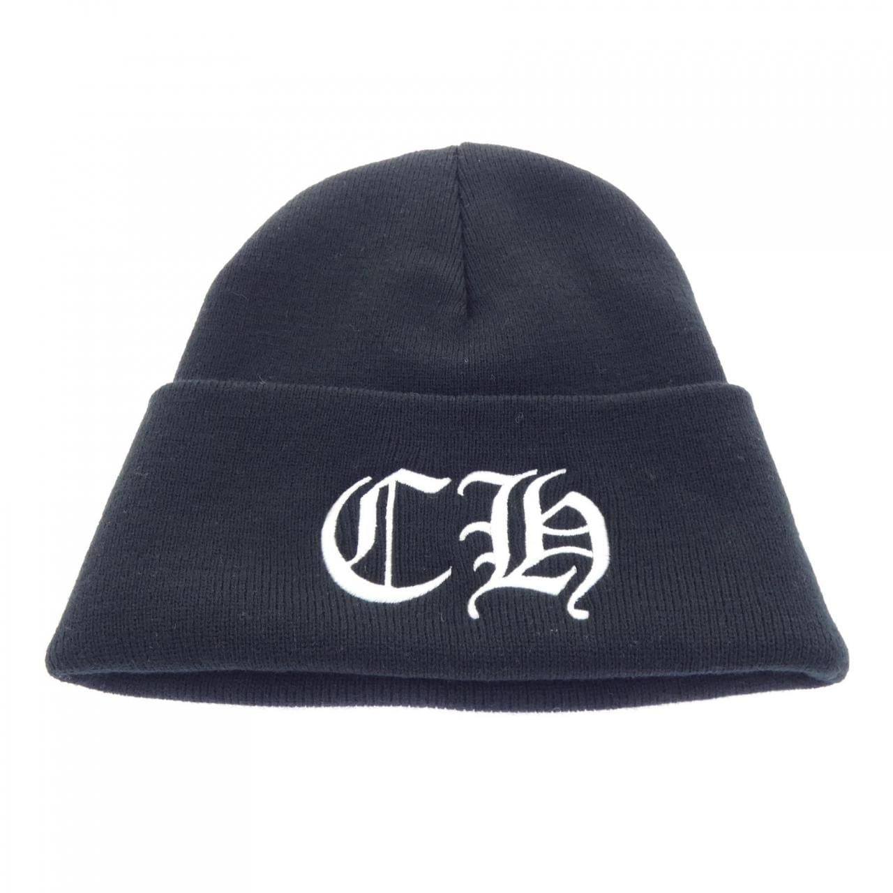 クロムハーツ CHROME HEARTS WATCH CAP CH刺繍 304053702******316 ニットキャップ