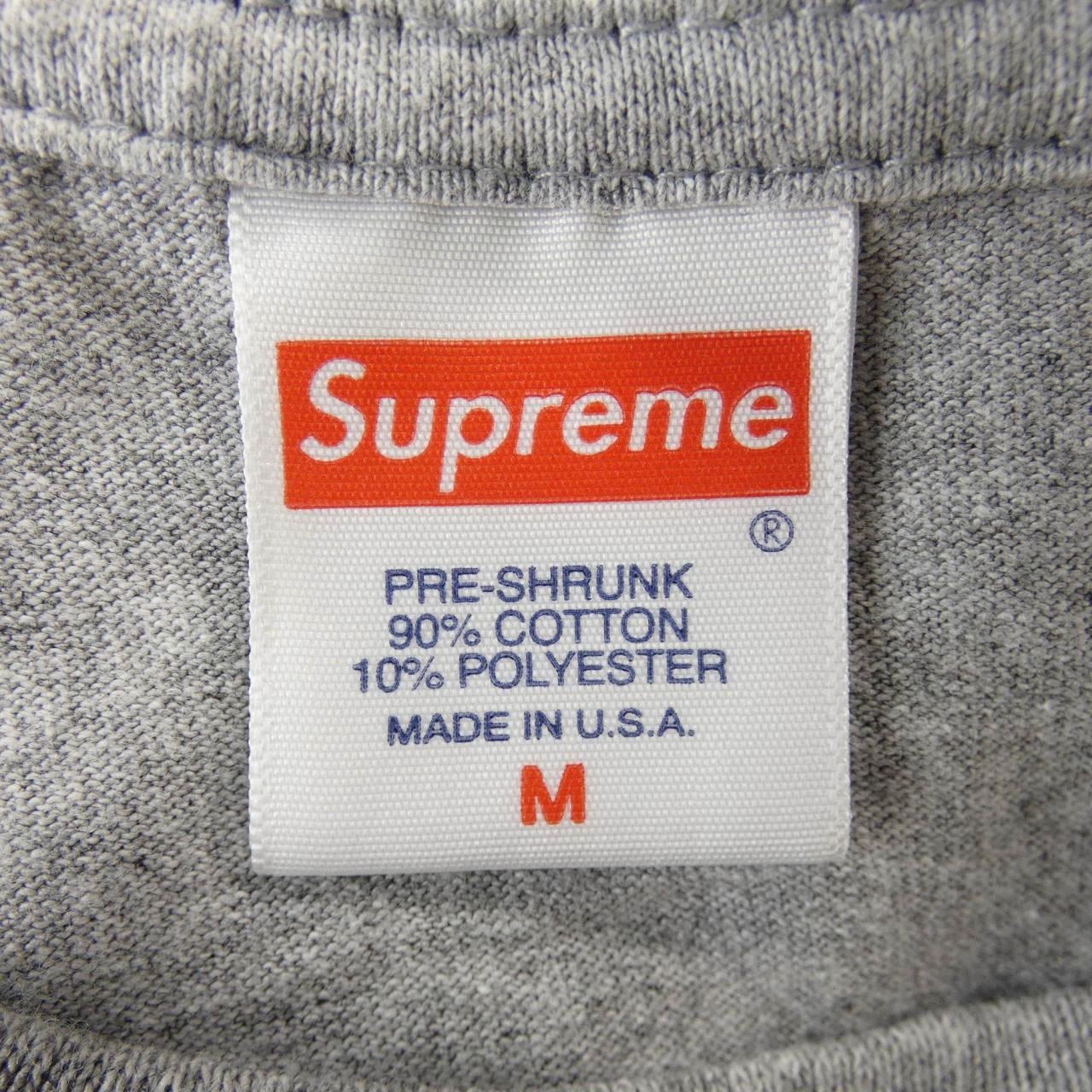 シュプリーム SUPREME PAINT LOGO Tシャツ