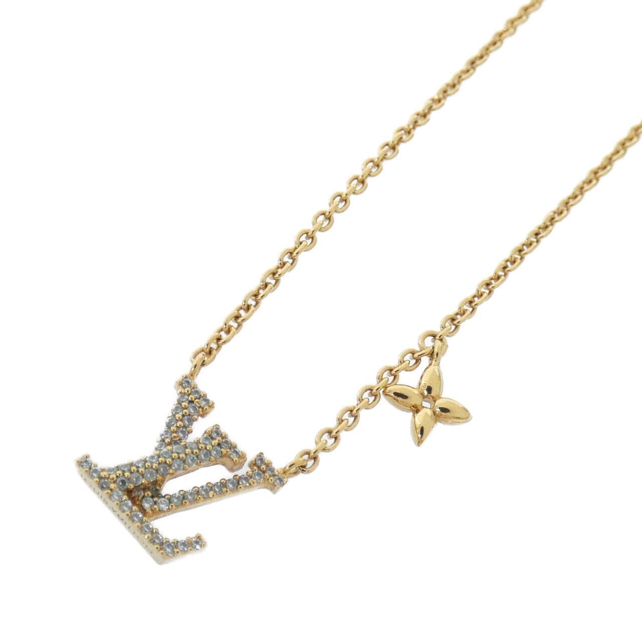 ルイヴィトン ネックレス LVアイコニック M00596 ネックレス