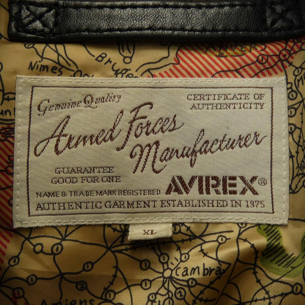 アヴィレックス AVIREX 6181013 レザージャケット
