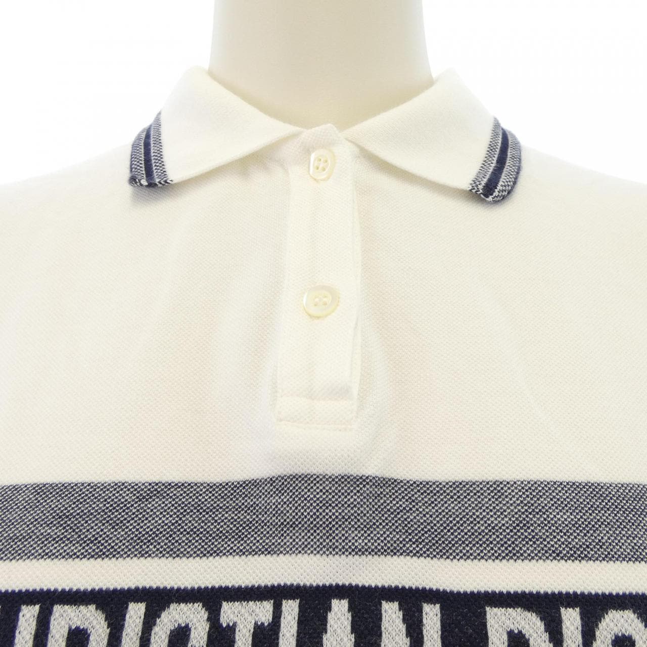 クリスチャンディオール CHRISTIAN DIOR CHRISTIAN DIORシグネチャー バンド 143T10A4047 ポロシャツ