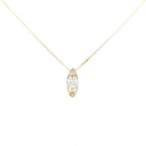 K18PG ダイヤモンド ネックレス 0.55CT