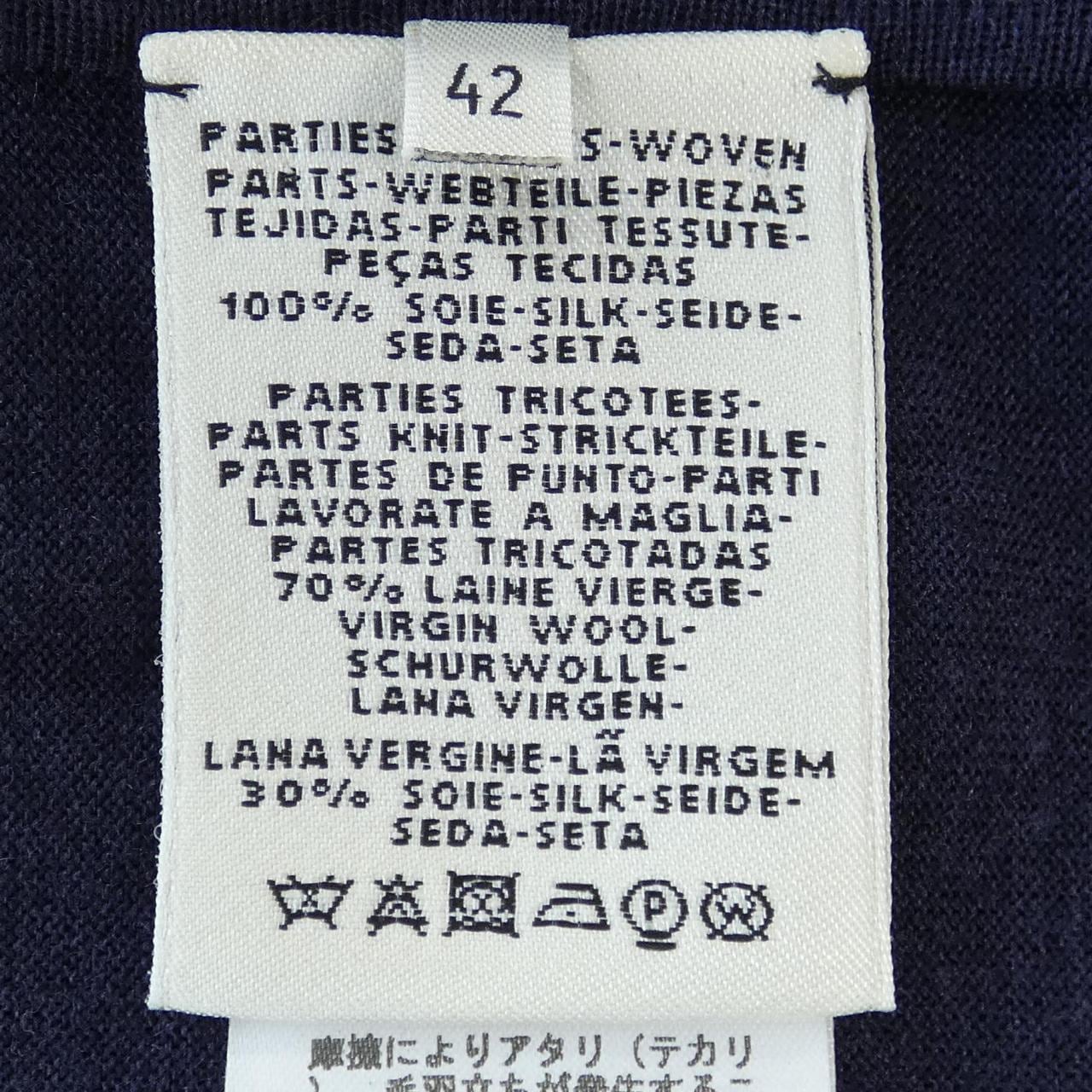 エルメス HERMES *87-7708 ツイルレーヌ トップス