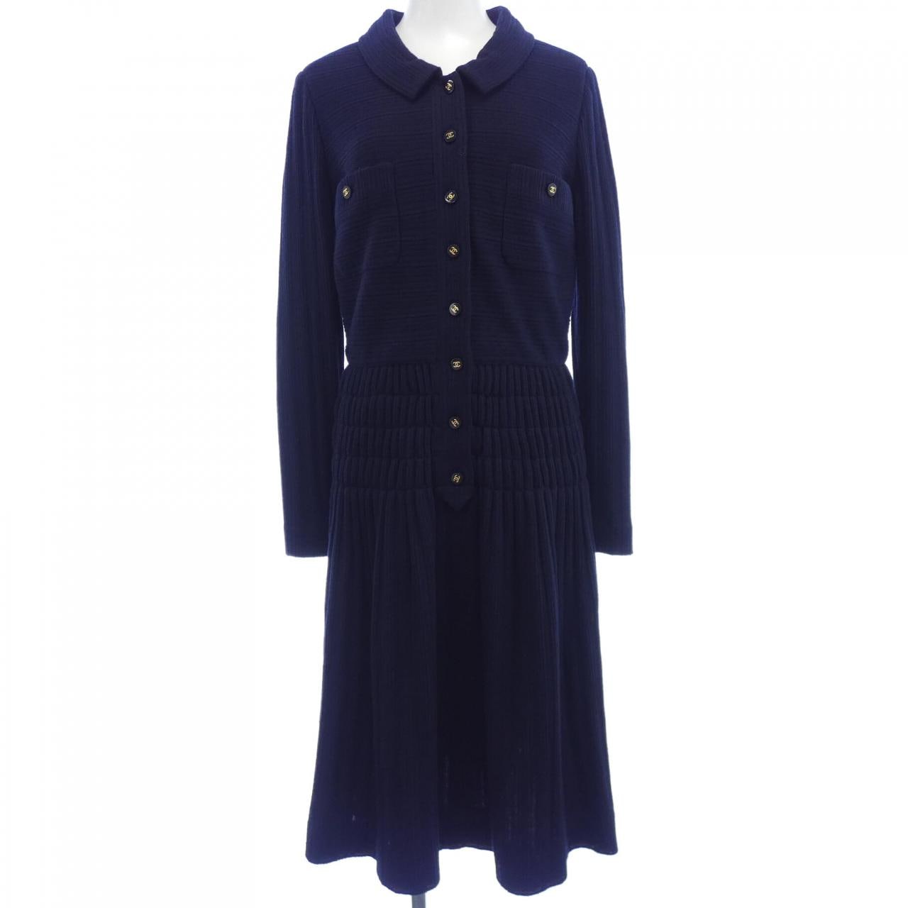 【ヴィンテージ】シャネル CHANEL P05285V04284 95A ワンピース