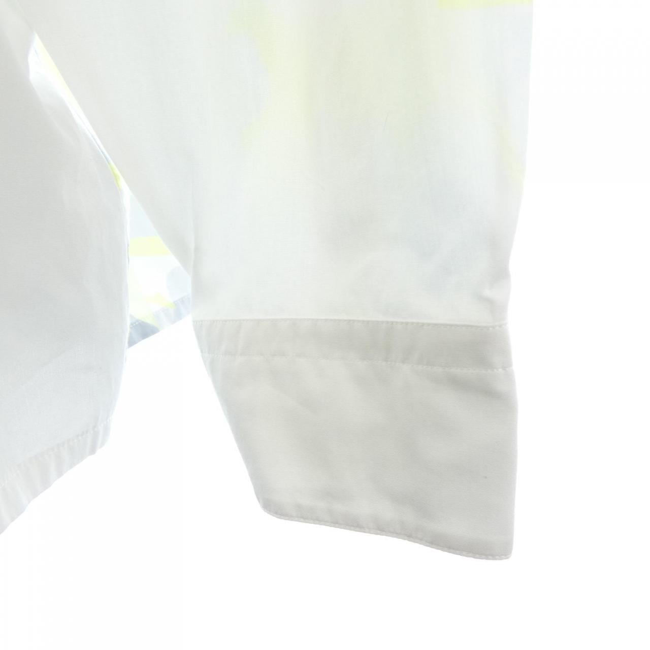 エルメス HERMES パズル ヴェジェタル　PUZZLE VEGETAL *31-5606. シャツ