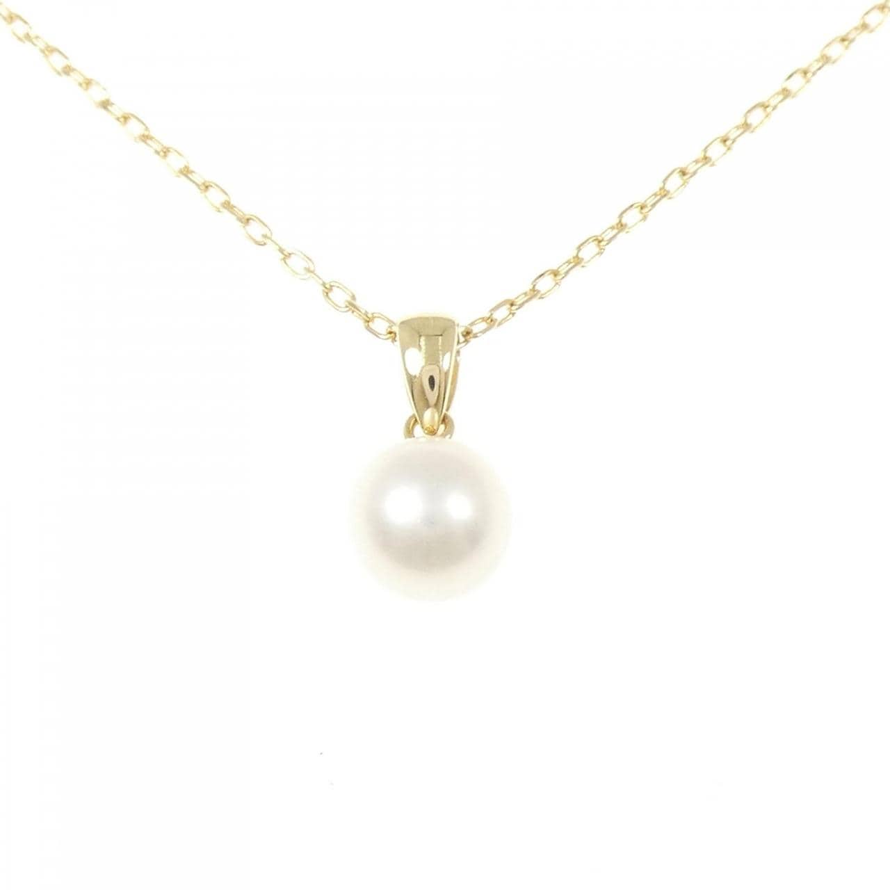 ミキモト アコヤパール ネックレス 7.3mm