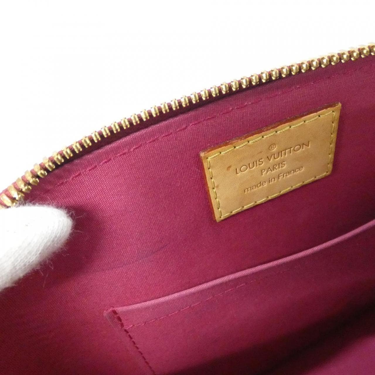 ルイヴィトン ヴェルニ アルマBB M91771 バッグ