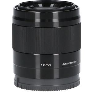 ＳＯＮＹ　Ｅ５０ｍｍ　Ｆ１．８ＯＳＳ（ＳＥＬ５０Ｆ１８）ＢＬＫ