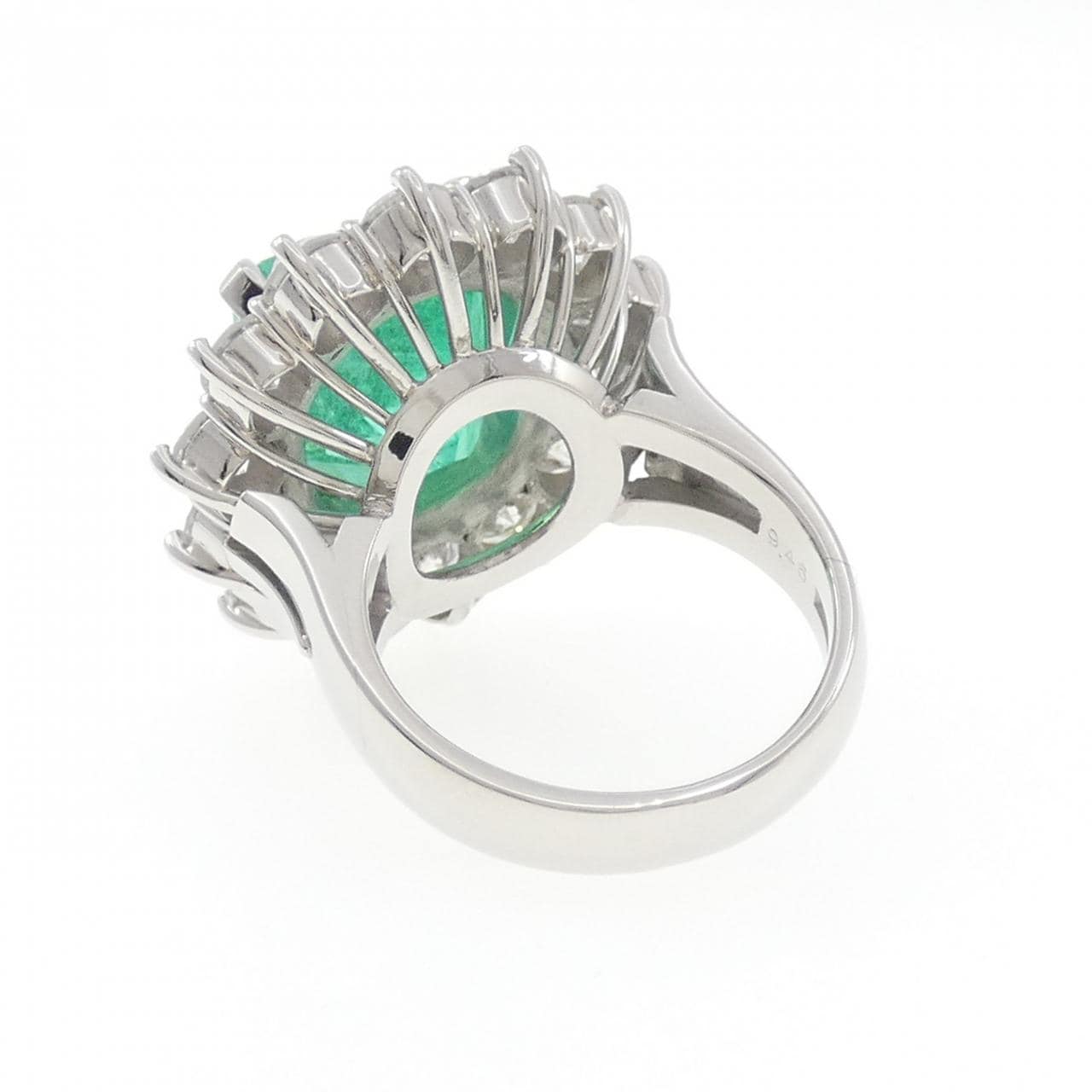 PT900 エメラルド リング 9.46CT