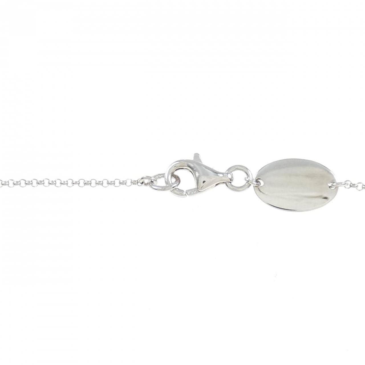 750WG ダイヤモンド ネックレス 0.52CT