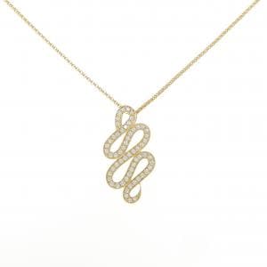 K18YG ダイヤモンド ネックレス 0.48CT