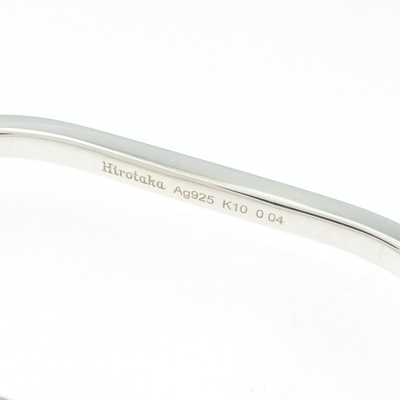 ヒロタカ オール アバウト ベーシックス ダブル フィンガー リング 0.04CT