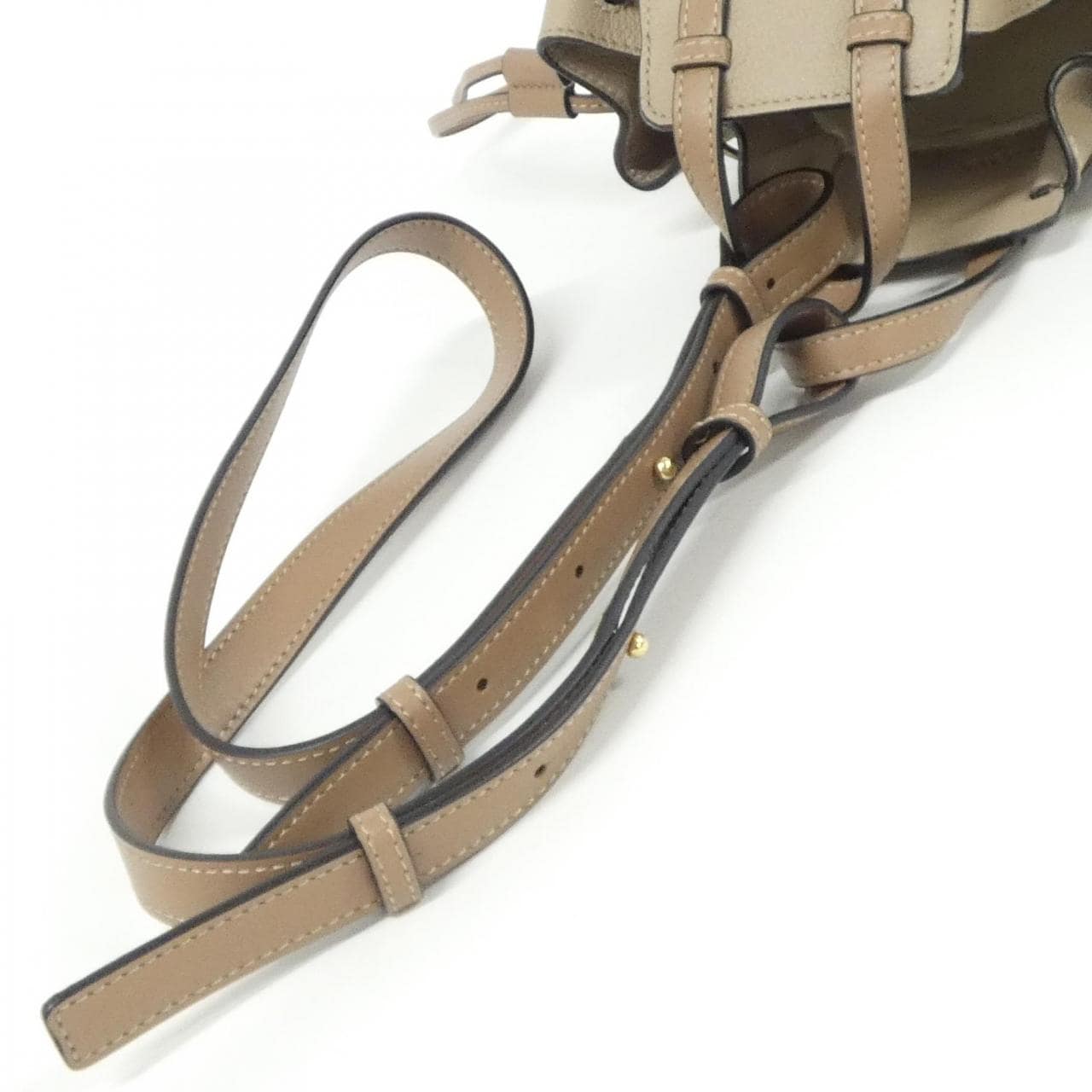 ロエベ ハンモック ドローストリング ミニ A538V07X15 ショルダーバッグ