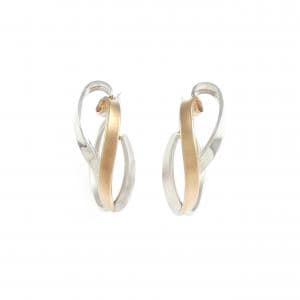 K14WG/K18PG ピアス