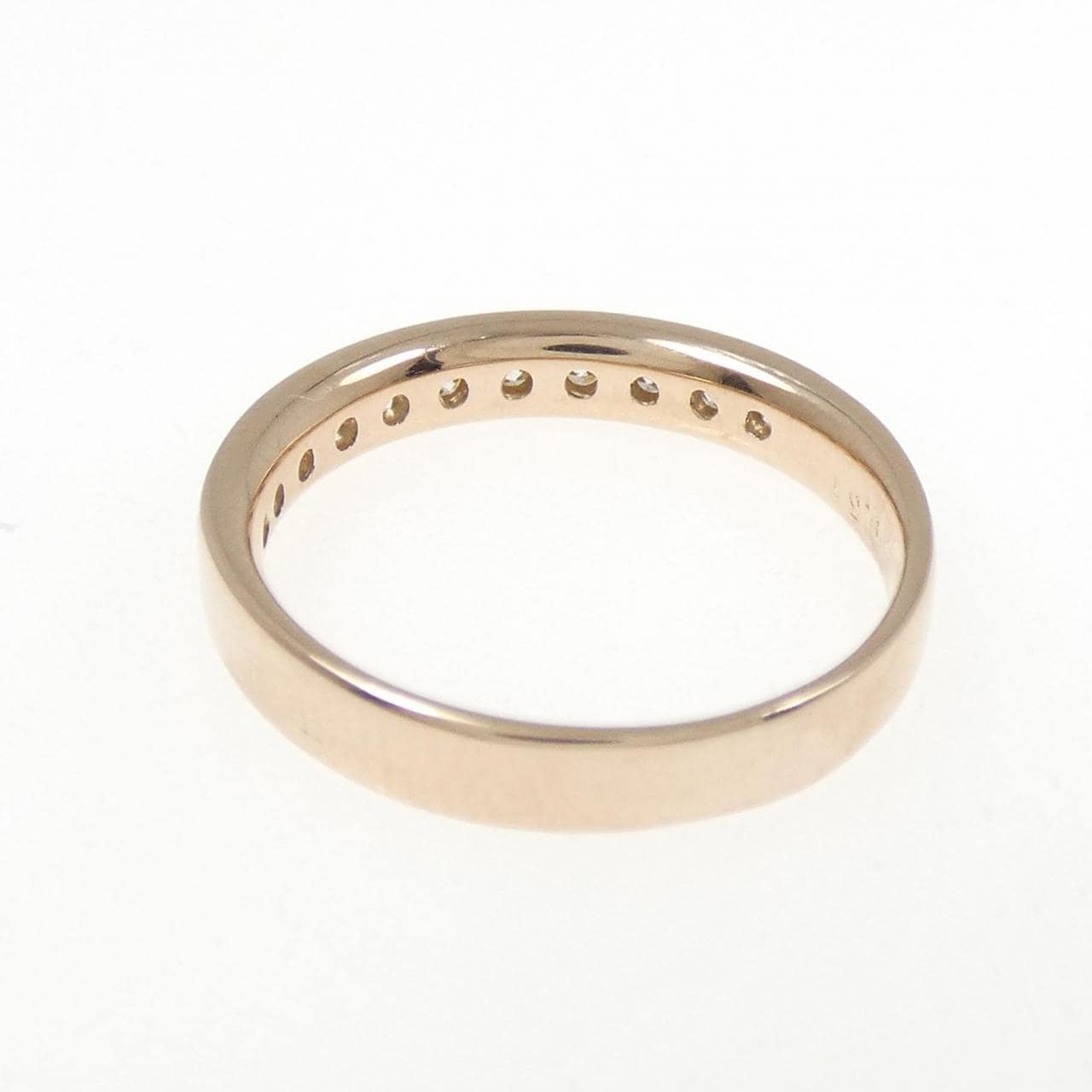 K18PG ダイヤモンド リング 0.31CT