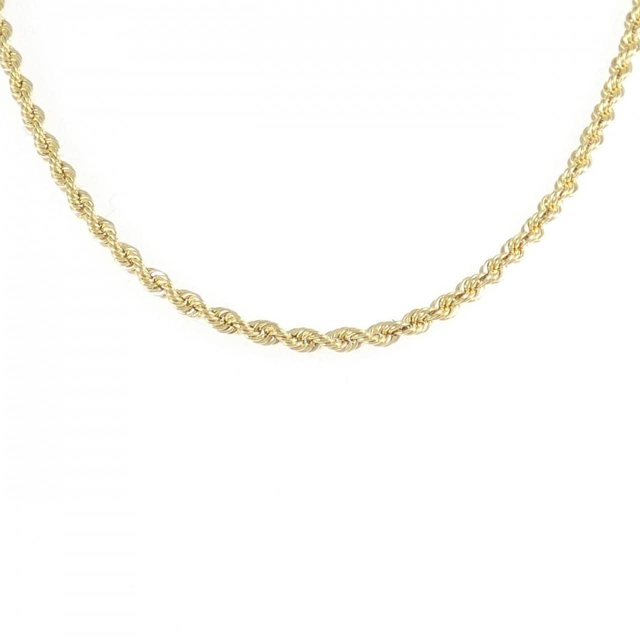 K18YG ネックレス