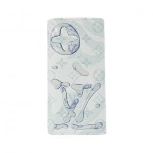 ルイヴィトン モノグラム アクアガーデン ポルトフォイユ ブラザ M82306 財布