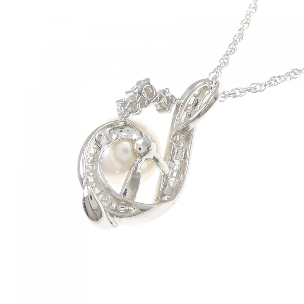 PT900/PT850 アコヤパール ネックレス 8mm