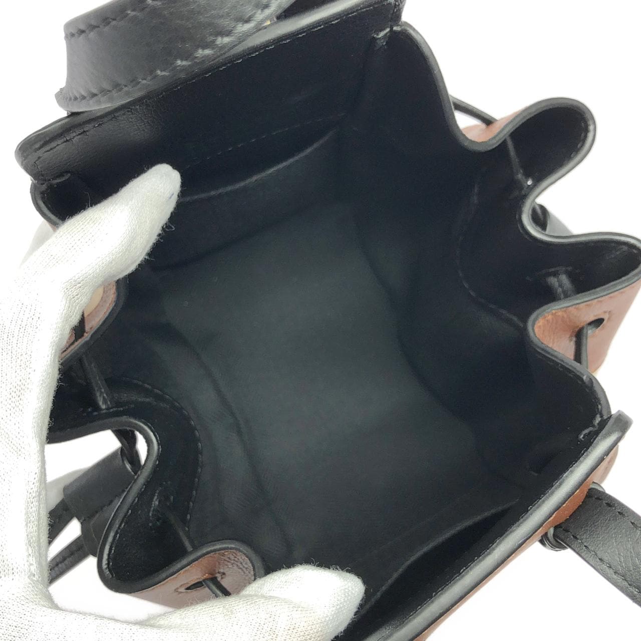 ロエベ SUSUWATARI HAMMOCK DW MINI A538V07X14 ショルダーバッグ