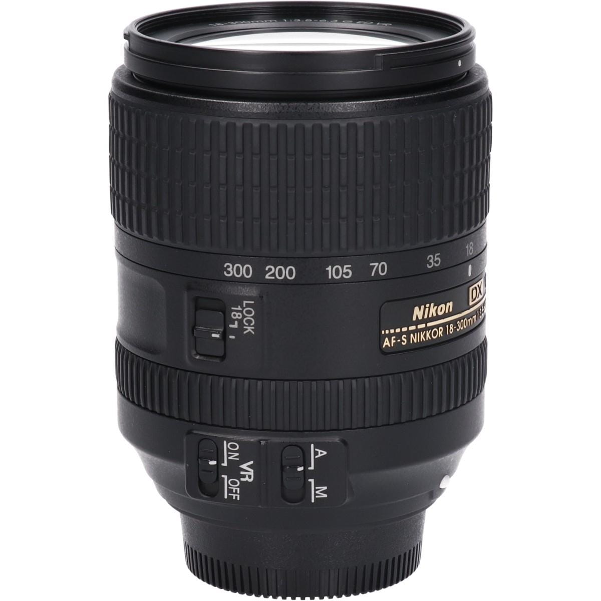 ＡＦ－Ｓ　ＤＸ１８－３００ｍｍ　Ｆ３．５－６．３Ｇ　ＶＲ
