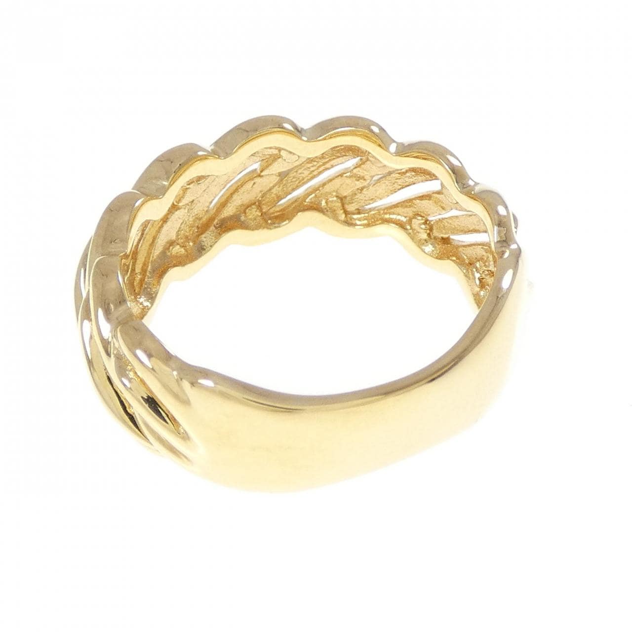 【新品】K18YG リング