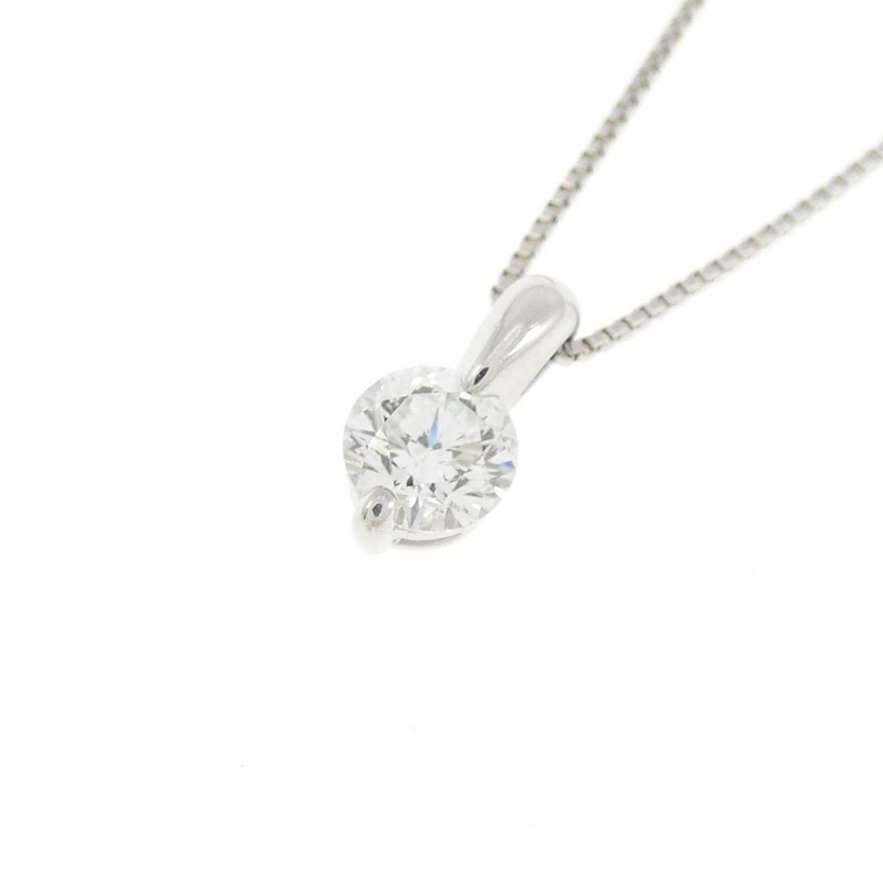 PT900/PT850 ダイヤモンド ネックレス 0.333CT