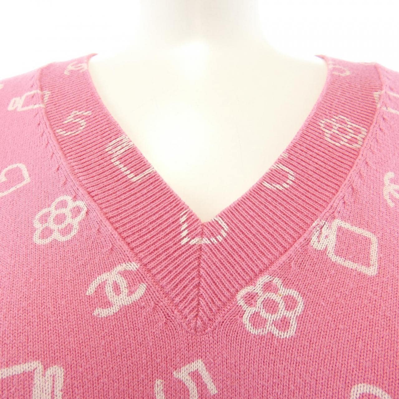 シャネル CHANEL LOOK38 P74102K10616 23C ニット