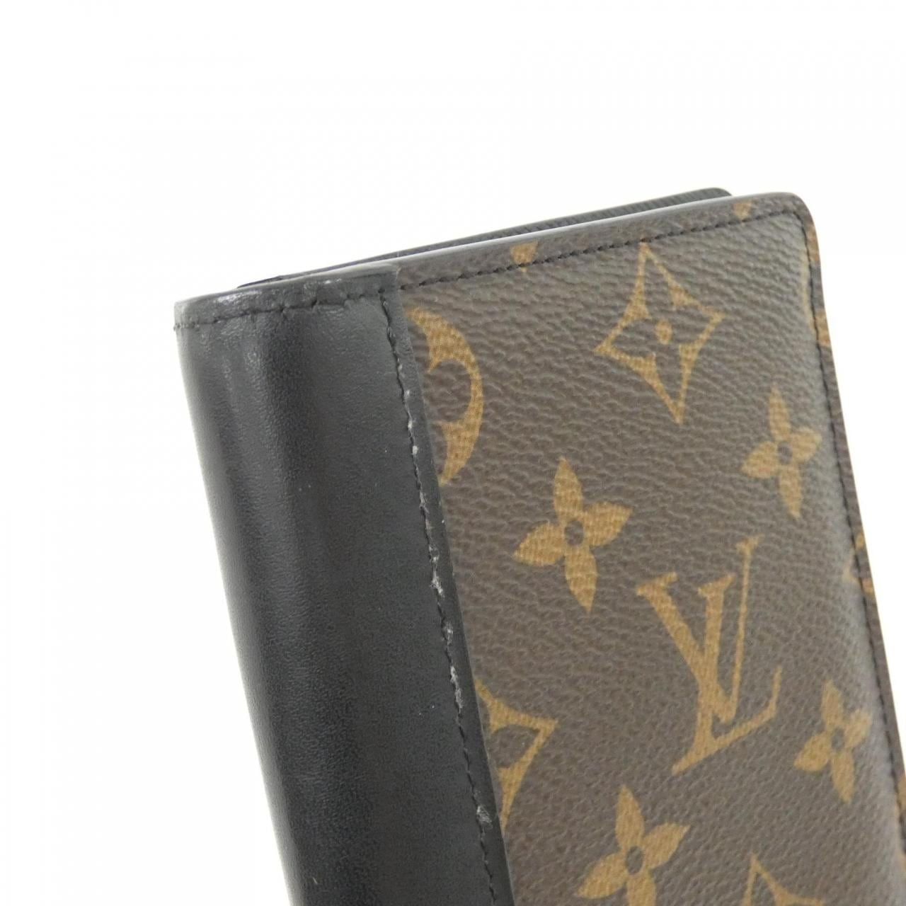 LOUIS VUITTON Monogram Macassar Portefeuille Brother M69410 钱包