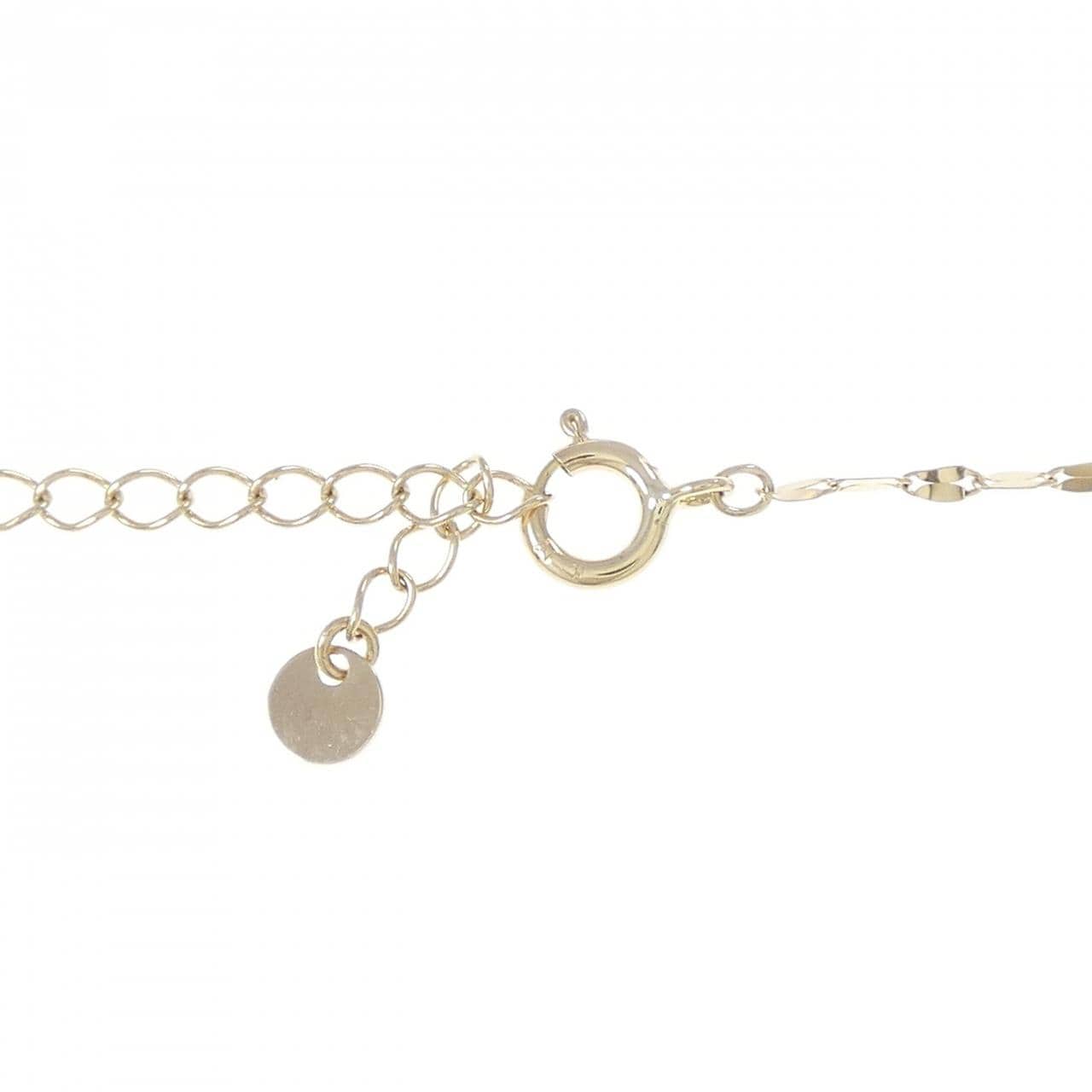 K10YG バタフライ ブレスレット