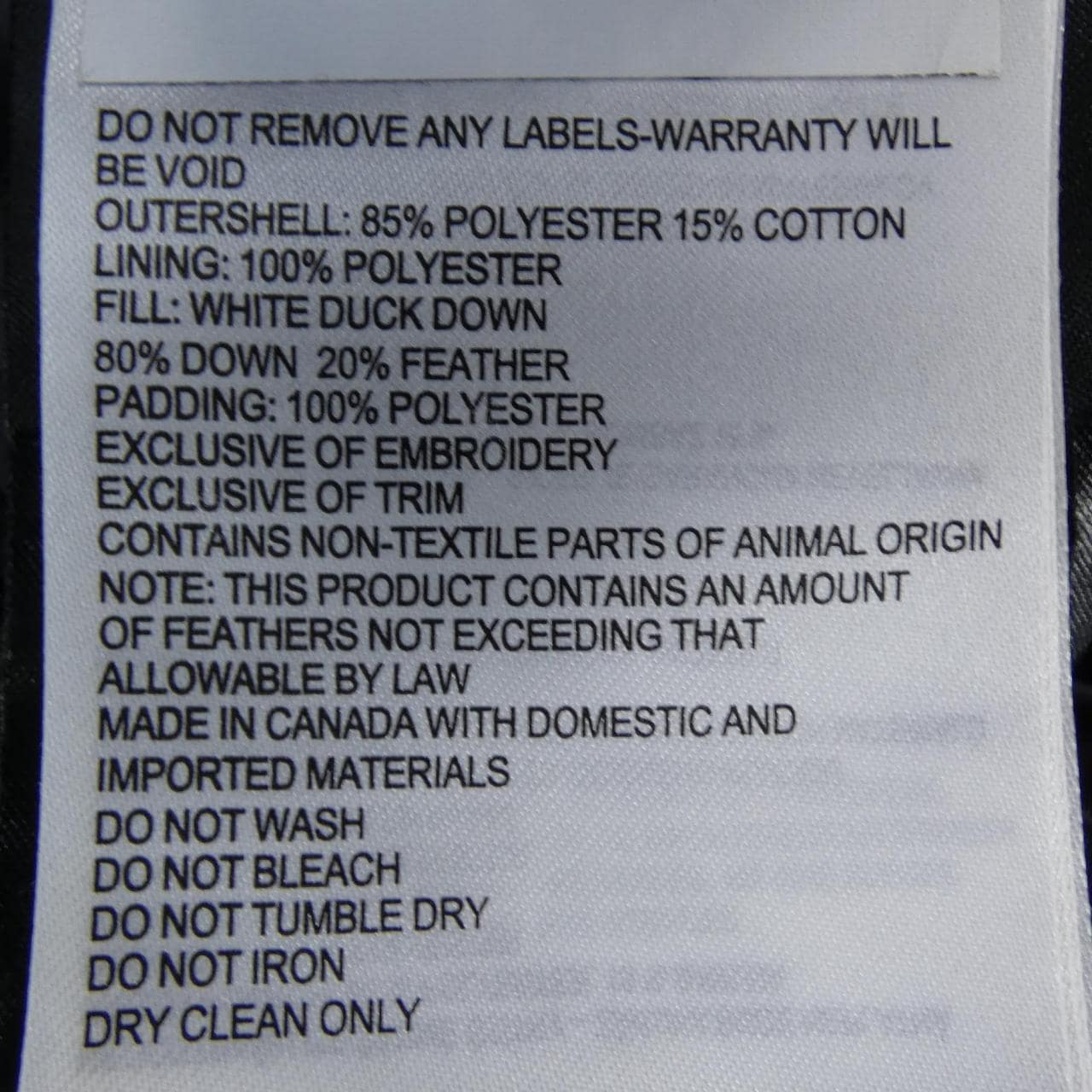 カナダグース CANADA GOOSE BLACK LABEL 4550MB MAITLAND メイトランド ダウンジャケット