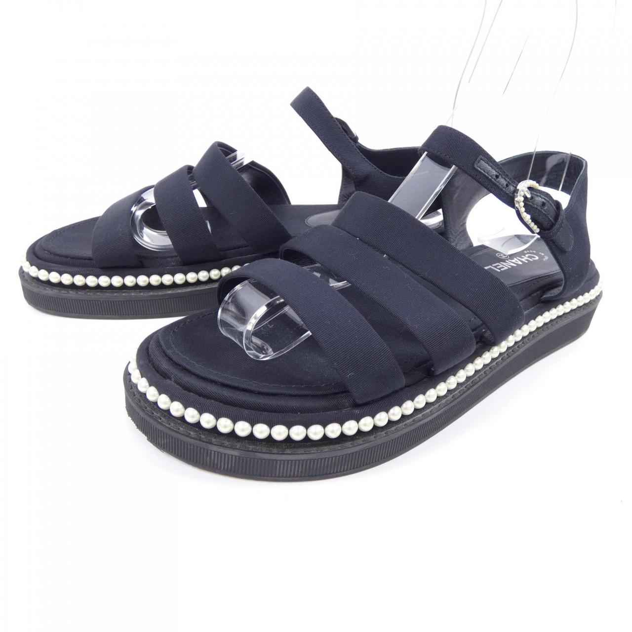 シャネル CHANEL G32359X05912 サンダル