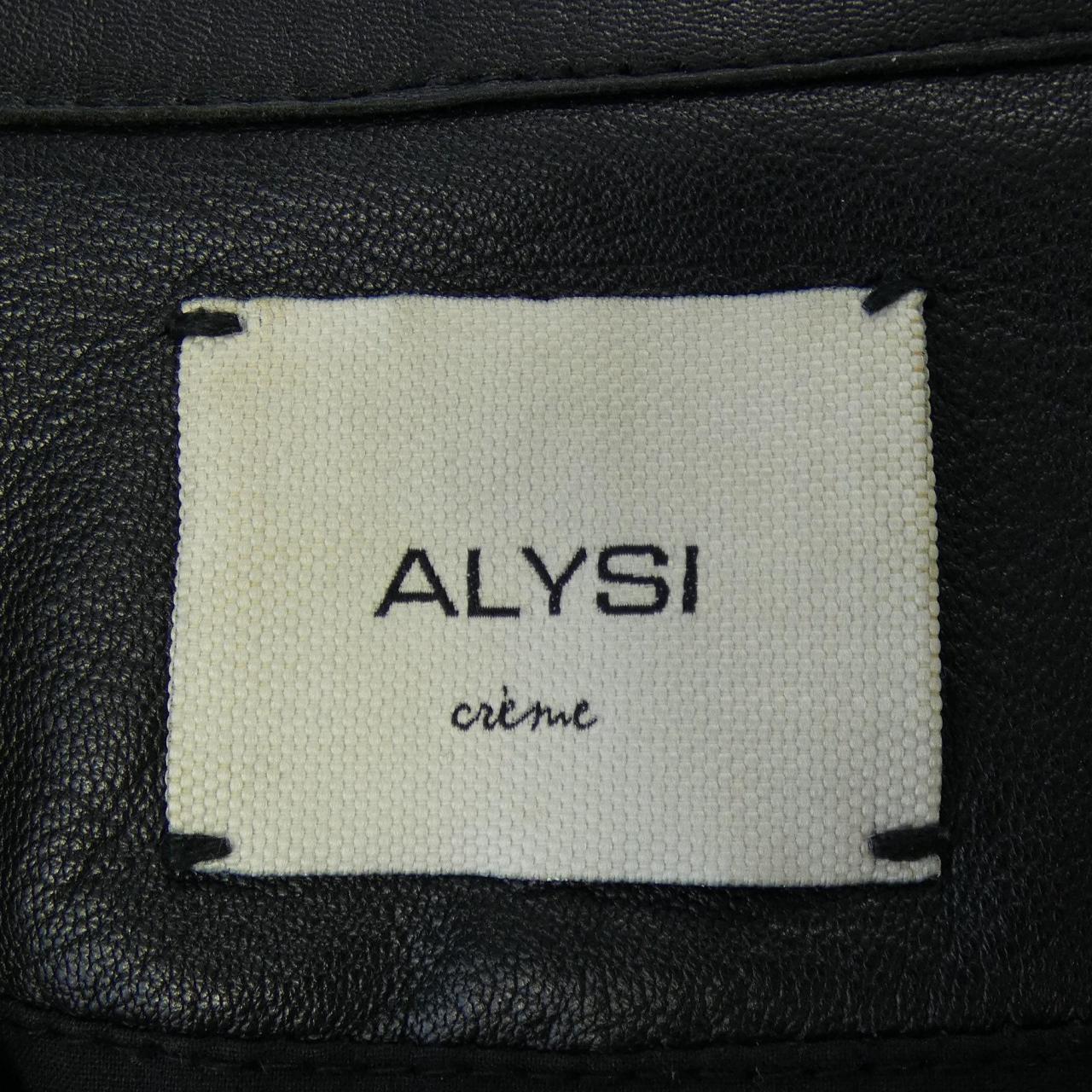 ALYSI O72555065 レザージャケット