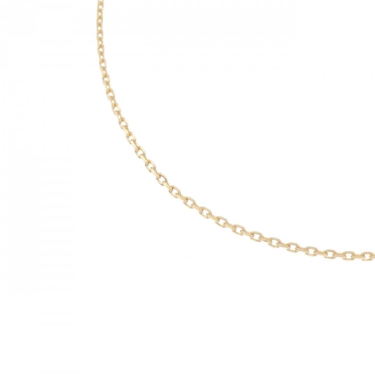 K18YG チェーン ネックレス